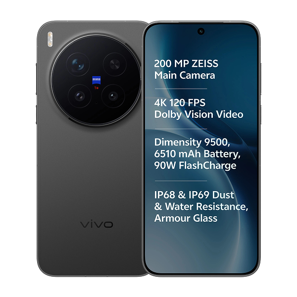 Vivo X300 Pro (Elite Black, 16/512 GB)